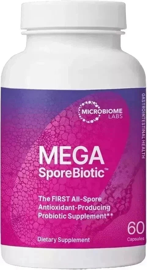 Mega Spore Biotic – 60 capsules New