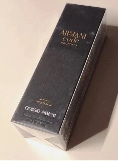 Giorgio Armani Code Parfum EDP – Men, 110ml / 3.7 oz