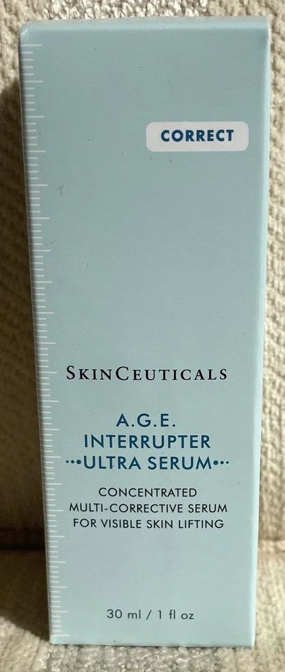 SkinCeuticals AGE A.G.E. Interrupter Ultra Serum Full Size 1 OZ Sealed