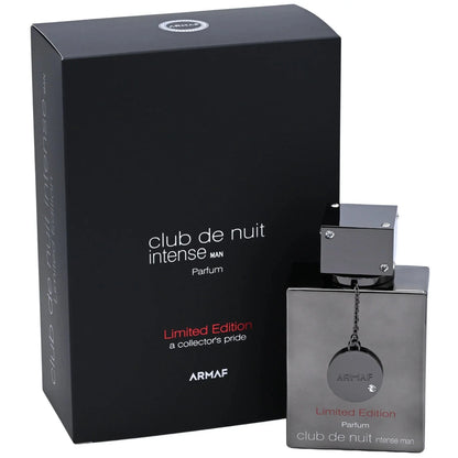 Share Club De Nuit Intense Limited Edition by Armaf Men Pure Parfum 3.6 oz New In Box