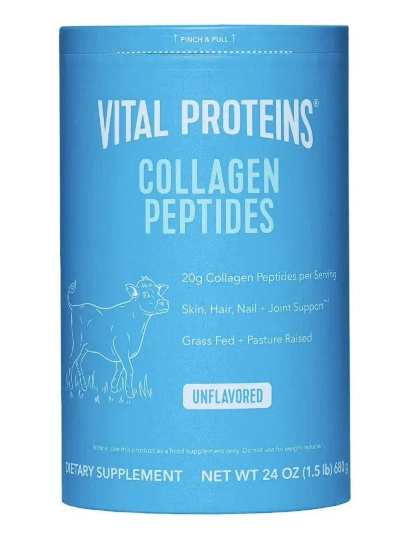 Vital Proteins Collagen Peptides Dietary Supplement Powder 24 oz