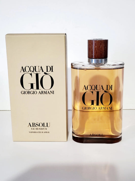 Giorgio Armani Acqua di Giò Absolu EDP – Men, 200ml / 6.7 oz