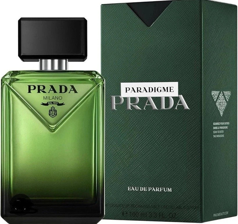 Prada Paradigme Men 3.3 oz 100 ml Eau De Parfum* Spray Factory Sealed