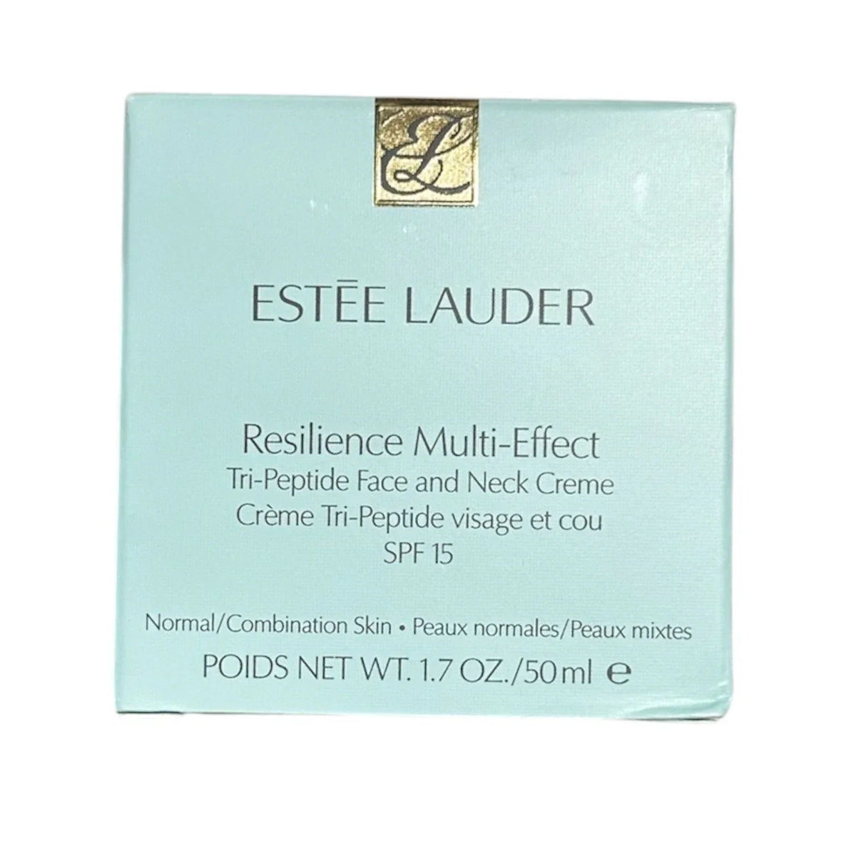 Estée Lauder Resilience Multi-Effect Tri-Peptide Face And Neck Creme 1.7oz/50ml