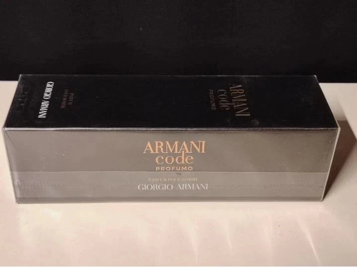 Giorgio Armani Code Parfum EDP – Men, 110ml / 3.7 oz