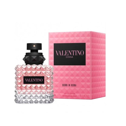 Valentino Donna Born In Roma Eau de Parfum Spray 1.7oz/50ml ~ NIB Factory Sealed