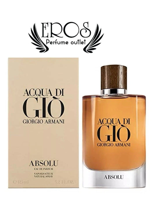 Giorgio Armani Acqua di Giò Absolu EDP – Men, 125ml / 4.2 oz