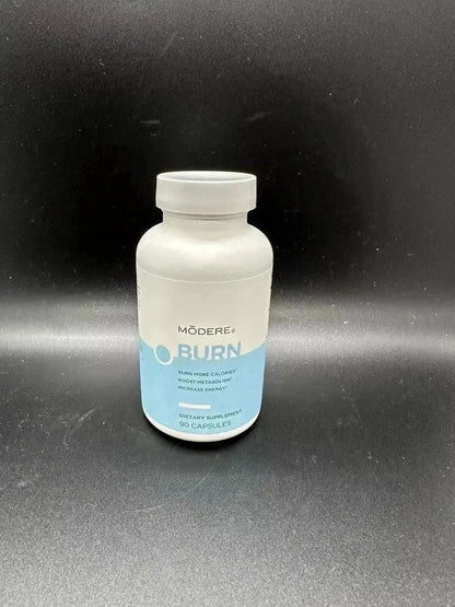 Modere Burn | Advanced Thermogenic Fat Burner - 90 Capsules