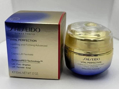 NEW Shiseido Vital Perfection Uplifting & Firming Face Cream 50ml, Sealed