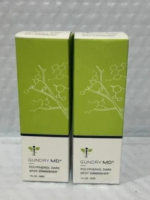 Gundry MD Polyphenol Dark Spot Diminisher Anti-Aging Serum 1oz Each