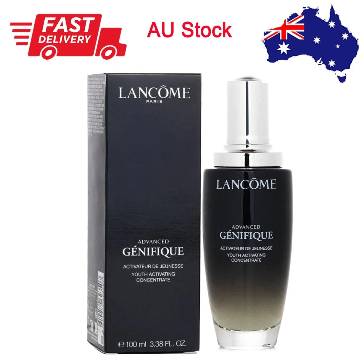 Lancome Advanced Genifique 100ml Youth Activating Concentrate Face Serum