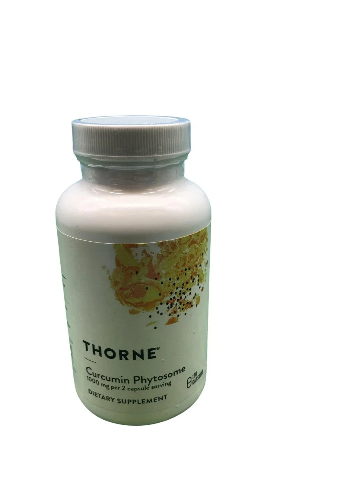 Thorne Curcumin Phytosome 1000mg 120 Capsules