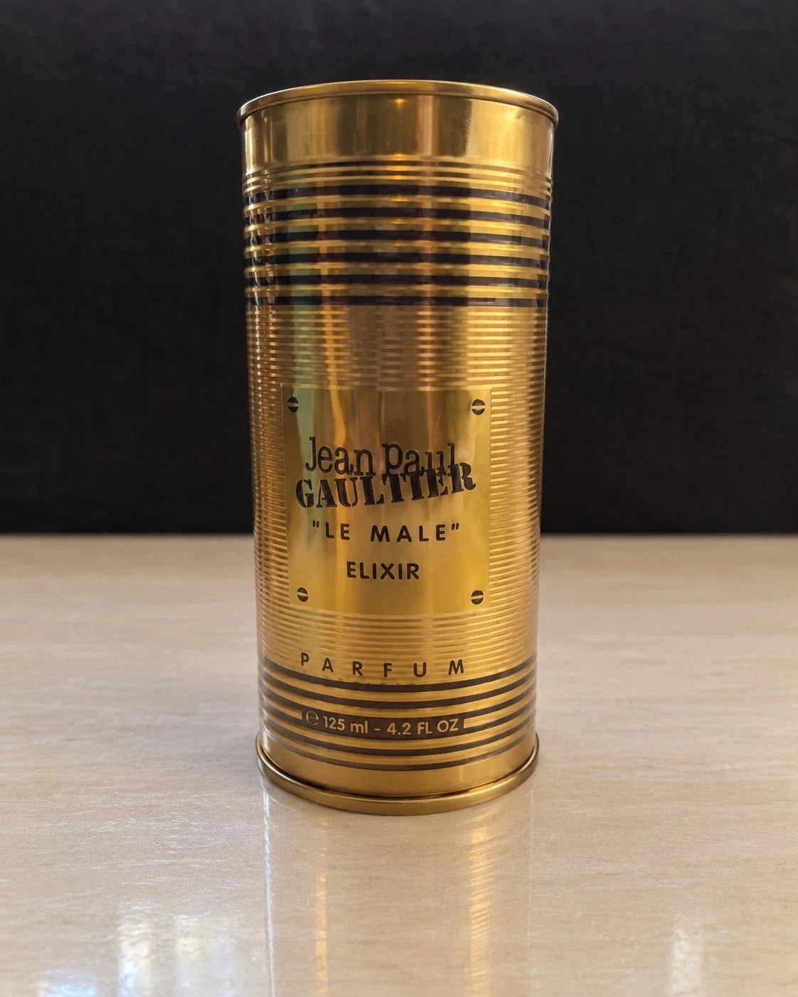Jean Paul Gaultier Le Male Elixir Parfum 125ml 4.2oz New Sealed Men’s Cologne