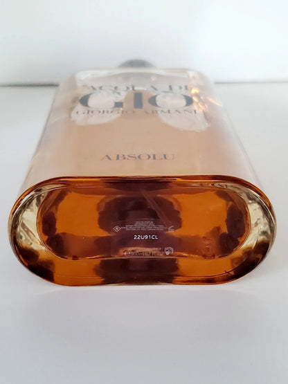 Giorgio Armani Acqua di Giò Absolu EDP – Men, 200ml / 6.7 oz