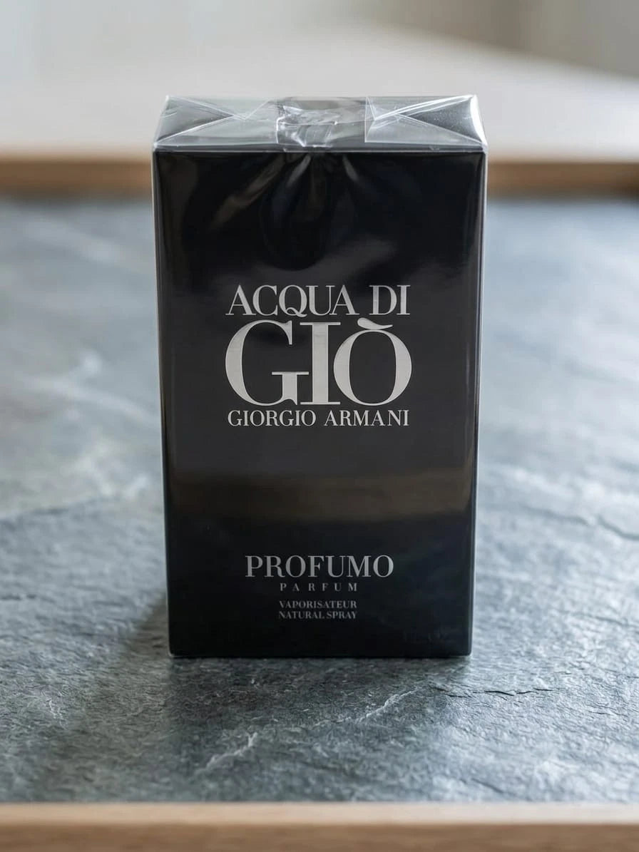 Giorgio Armani Acqua di Giò Profumo EDP – Men, 125ml / 4.2 oz