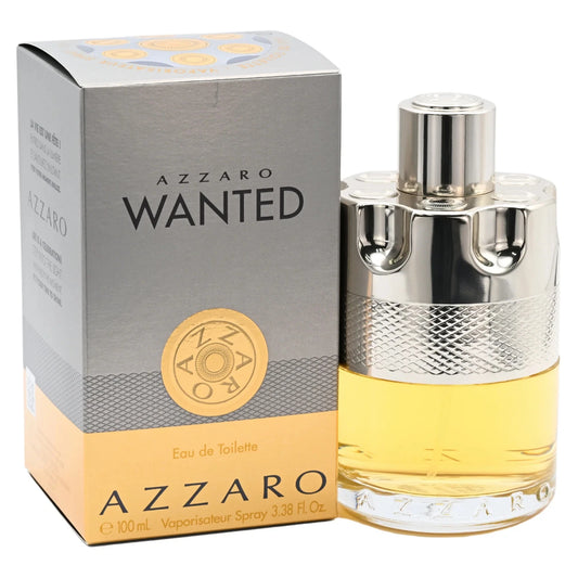 Azzaro Wanted EDT Cologne – Men, 100ml / 3.4 oz