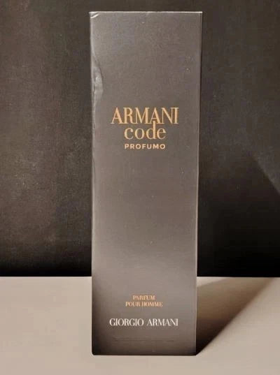 Giorgio Armani Code Parfum EDP – Men, 110ml / 3.7 oz