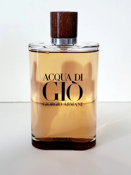 Giorgio Armani Acqua di Giò Absolu EDP – Men, 200ml / 6.7 oz