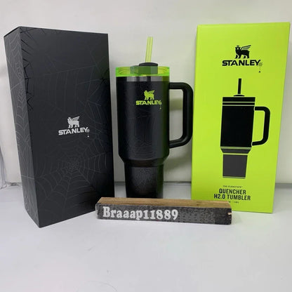 Stanley HALLOWEEN WEB GLOW H2.0 40oz Tumbler Limited Edition