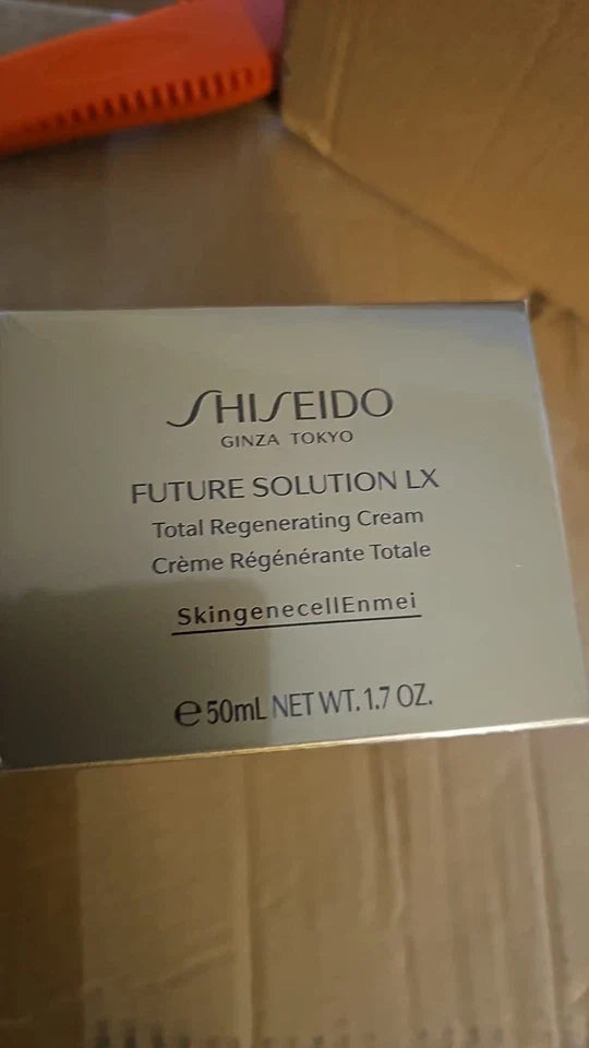 Shiseido Ginza Tokyo Future Solution LX Total Regenerating Cream 50ml/1.7oz. NEW