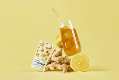Unicity Unimate Lemon Ginger 30 Stick Packs NEW/SEALED Free Shipping