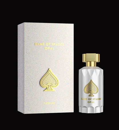 Jo Milano Game of Spades Opal 3.4 oz / 100 mL Parfum Spray – New & Sealed
