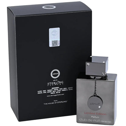 Share Club De Nuit Intense Limited Edition by Armaf Men Pure Parfum 3.6 oz New In Box