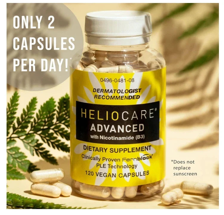 Heliocare Advanced Niacin B3 Supplement 120 Capsules – 240mg