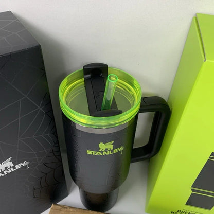 Stanley HALLOWEEN WEB GLOW H2.0 40oz Tumbler Limited Edition