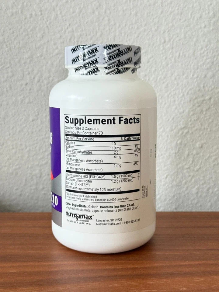 Cosamin DS Joint with Glucosamine & Chondroitin for Joint Health 210 Capsule