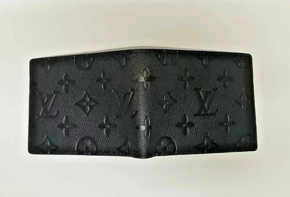Louis Vuitton Multiple Monogram Slender Canvas Black Men’s Wallet