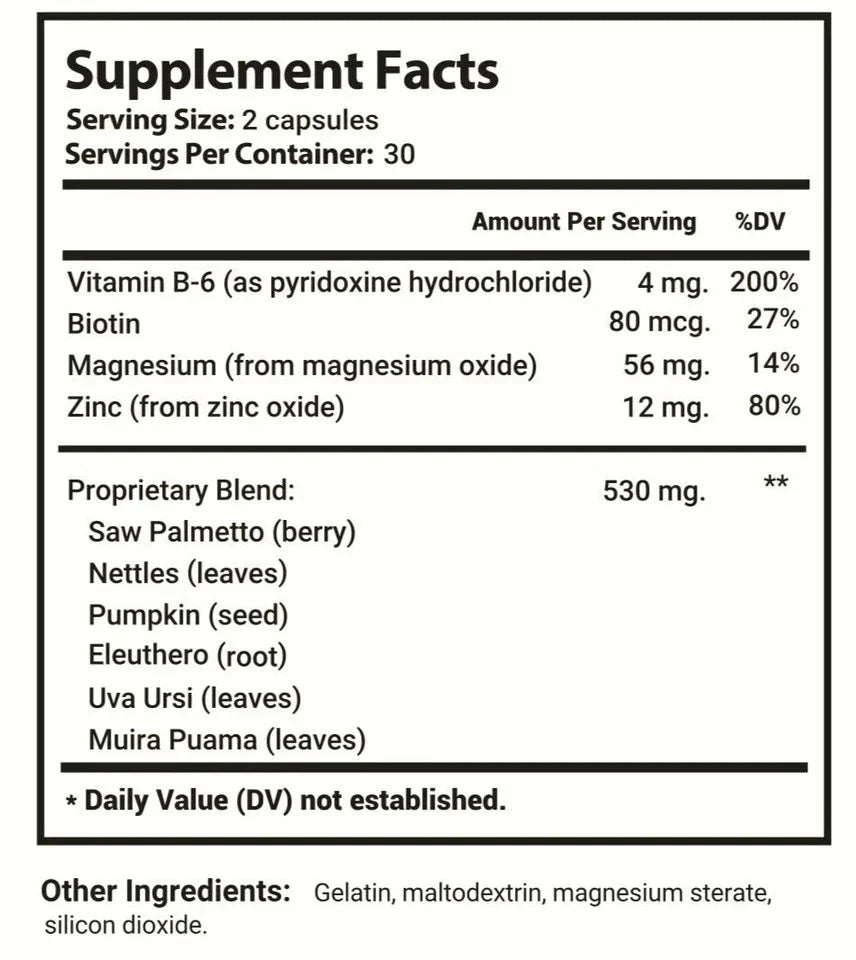 Fungus Eliminator Extreme - Supports Skin & Nail Health - 60 Capsules