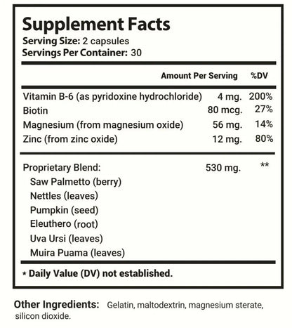 Fungus Eliminator Extreme - Supports Skin & Nail Health - 60 Capsules