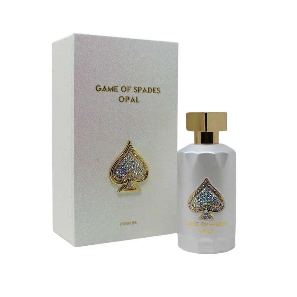Jo Milano Game of Spades Opal 3.4 oz / 100 mL Parfum Spray – New & Sealed