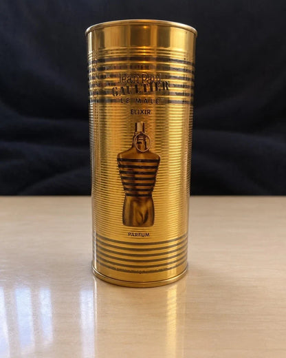 Jean Paul Gaultier Le Male Elixir Parfum 125ml 4.2oz New Sealed Men’s Cologne