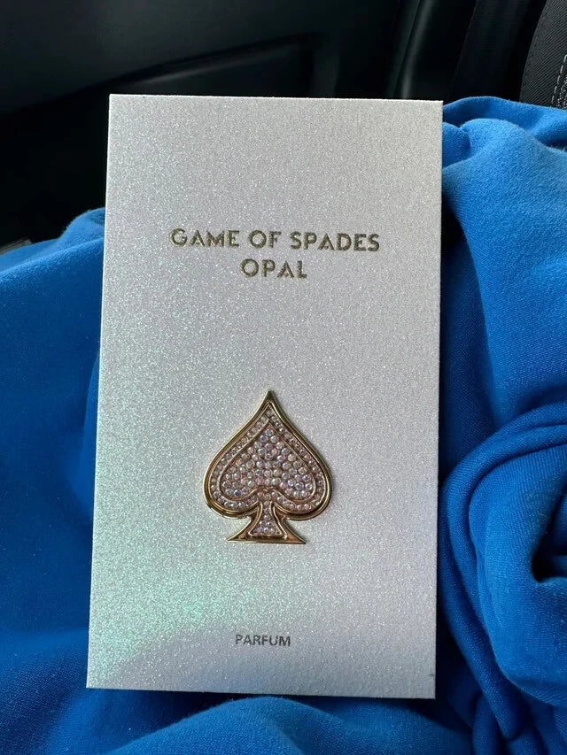 Jo Milano Game of Spades Opal 3.4 oz / 100 mL Parfum Spray – New & Sealed