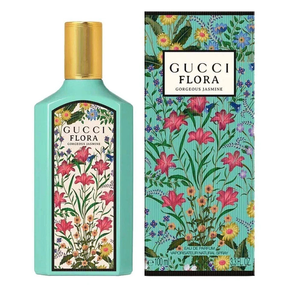 Gucci Flora Gorgeous Jasmine 3.3 3.4oz 100ml Eau de Parfum EDP Spray For Women