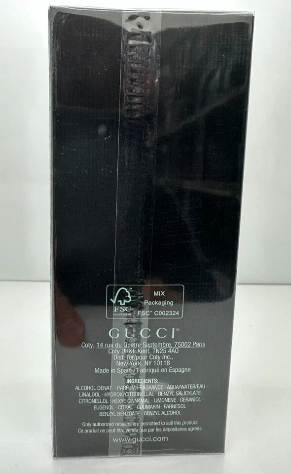 Gucci Flora Gorgeous Jasmine 3.3 3.4oz 100ml Eau de Parfum EDP Spray For Women