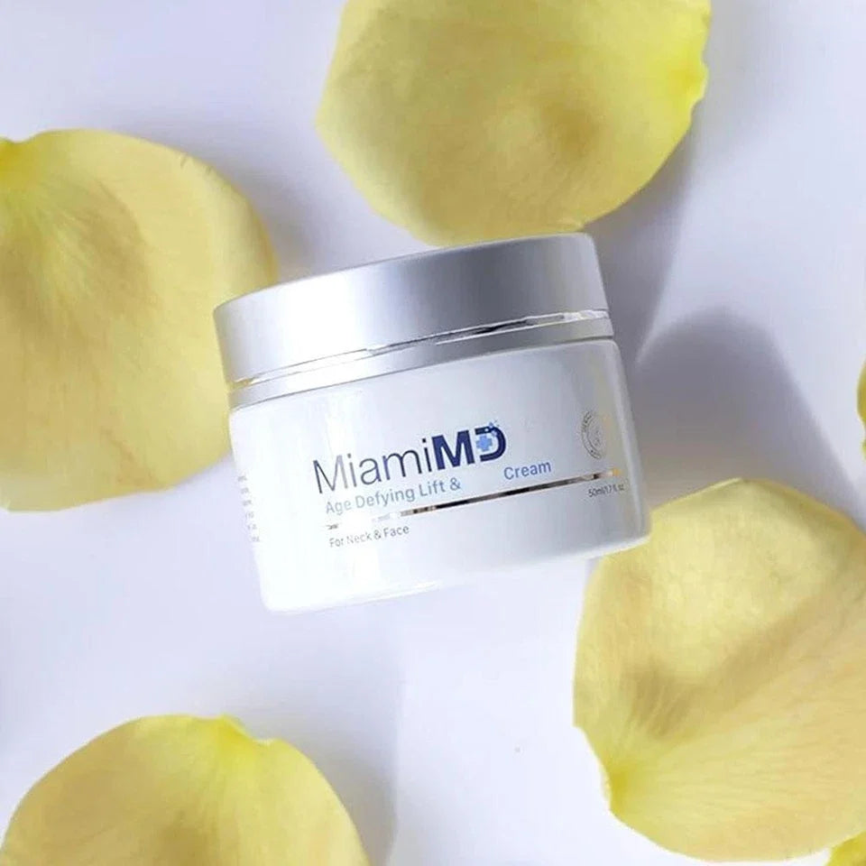 MiamiMD (Miami MD) Age Defying Lift & Firm Cream For Neck And Face - 50ml 1pack