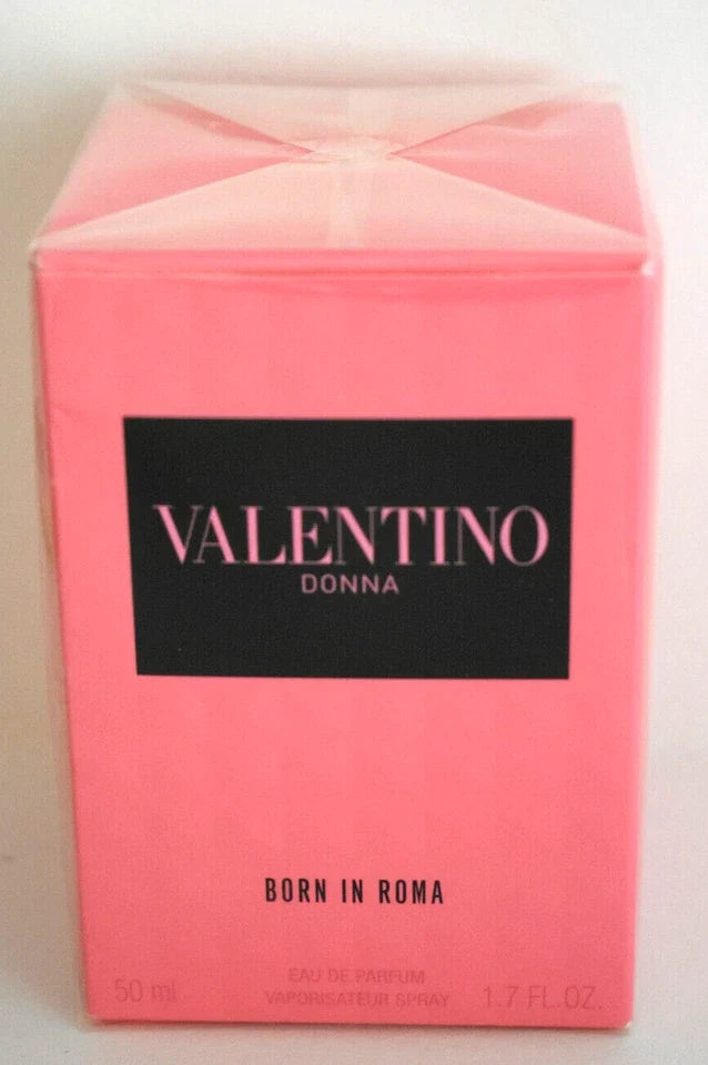 Valentino Donna Born In Roma Eau de Parfum Spray 1.7oz/50ml ~ NIB Factory Sealed