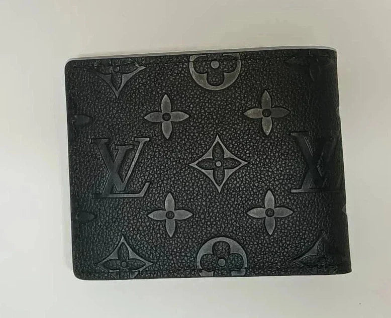 Louis Vuitton Multiple Monogram Slender Canvas Black Men’s Wallet