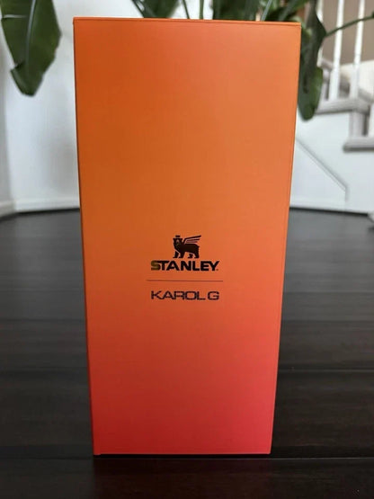The Stanley 1913 x Karol G 30oz H2.0 Flowstate Quencher Tumbler NEW IN HAND