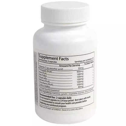 Semenhance Best Semen Flavor Enhancer 60 Capsules Natural Fruity Taste Formula