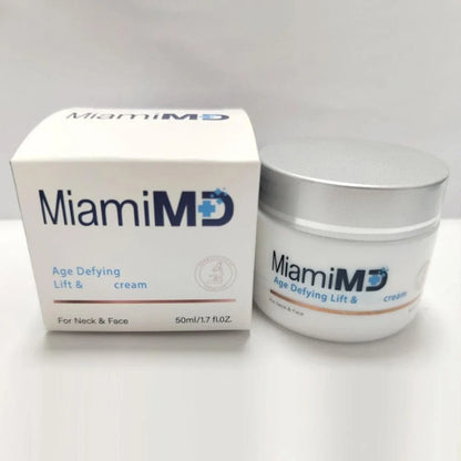 MiamiMD (Miami MD) Age Defying Lift & Firm Cream For Neck And Face - 50ml 1pack