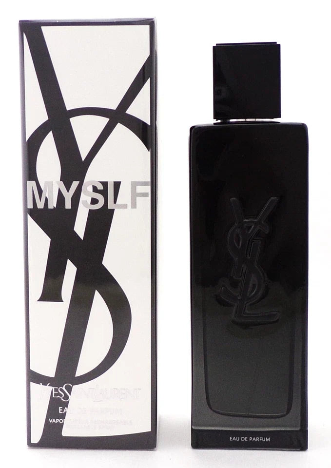MYSLF by Yves Saint Laurent 3.3 oz. EDP Refillable Spray for Men New Sealed Box