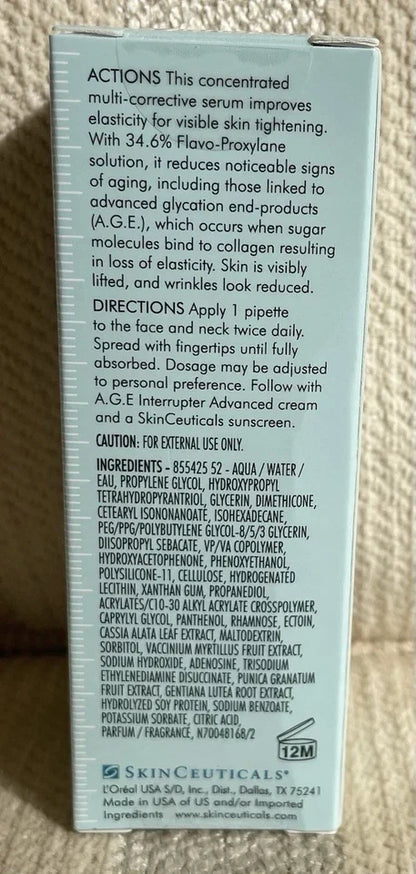 SkinCeuticals AGE A.G.E. Interrupter Ultra Serum Full Size 1 OZ Sealed