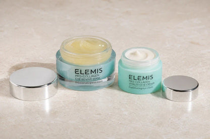 Elemis Pro-Collagen Eye Revive Mask & Vitality Eye Cream 15ml Sealed Exp. 2028