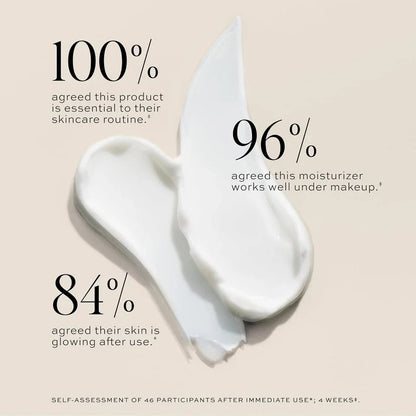 DIME Beauty Dewy Day Cream, Morning Face Moisturizer with Rosehip Oil and Tremel