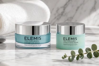 Elemis Pro-Collagen Eye Revive Mask & Vitality Eye Cream 15ml Sealed Exp. 2028