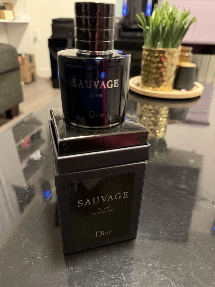 Dior Sauvage Elixir Concentrated Perfume Natural Spray 100 ml Fragrance